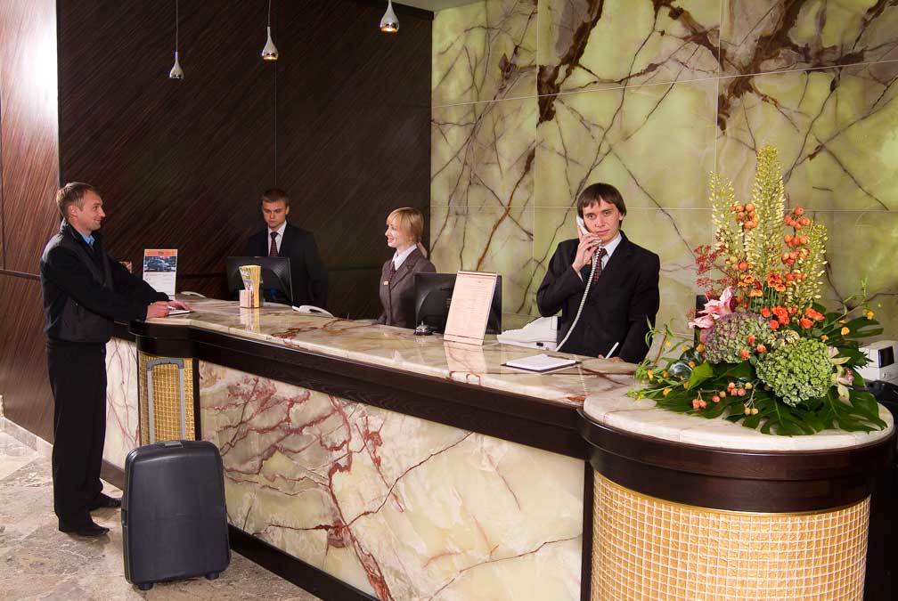 Khreschatyk Hotel Kiev Inreriör bild