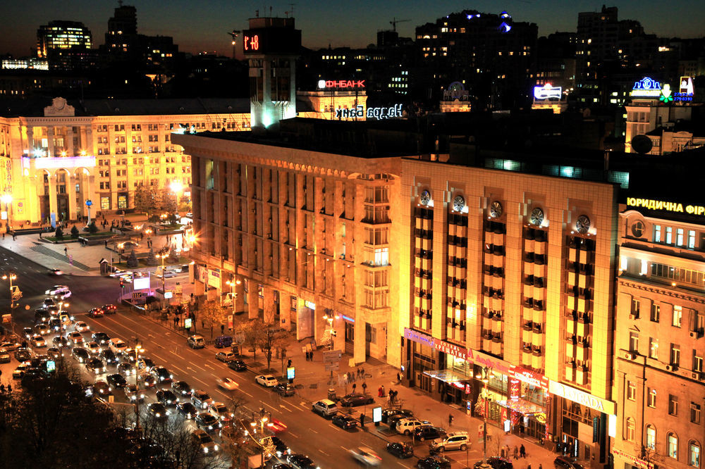 Khreschatyk Hotel Kiev Exteriör bild